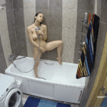 girl in shower camera