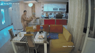 real voyeur public sex kitchen camera
