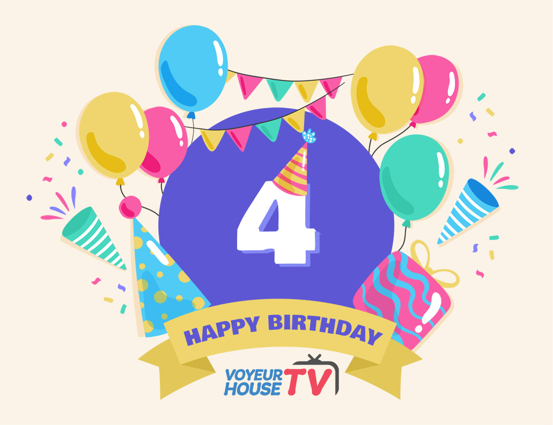Join Voyeur House TVs 4th Birthday photo