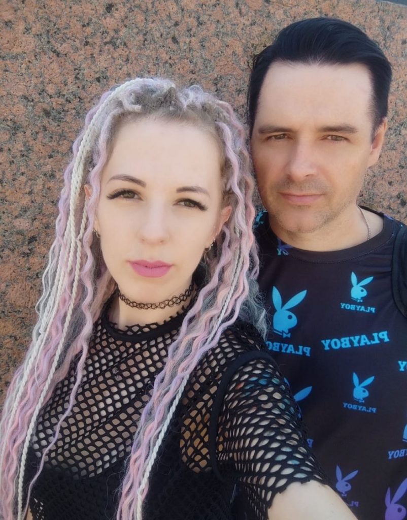 Teanna and Ronin are leaving for relocation