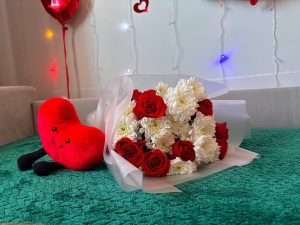 Xaner and Grossy's Valentine's Day celebration
